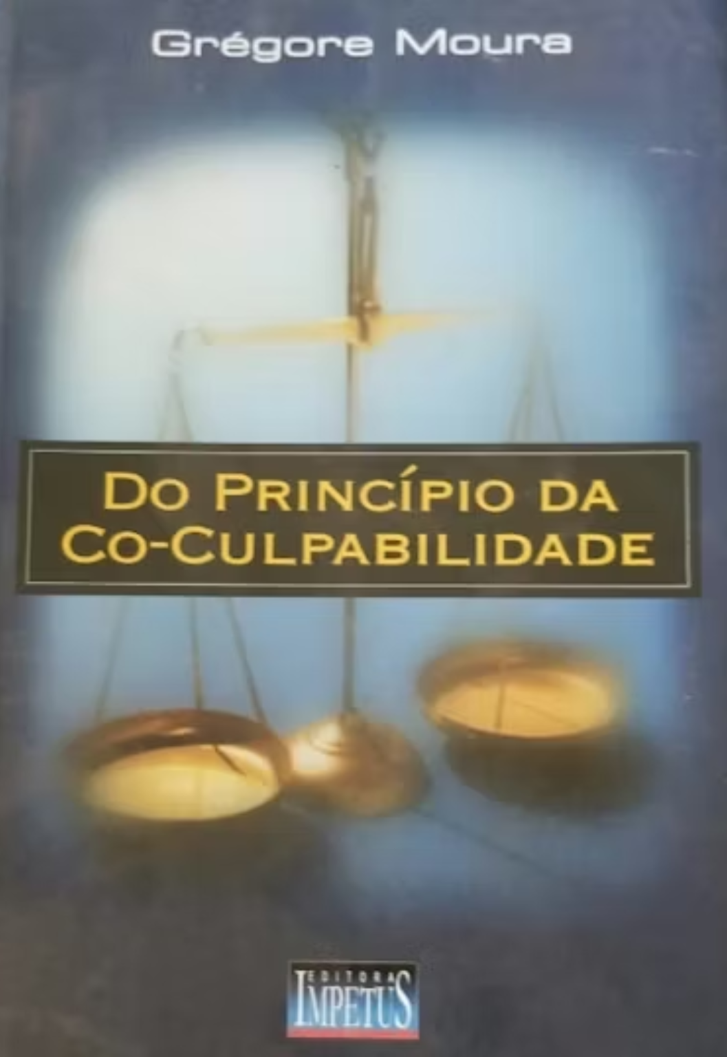 Livro Do Princípio da Co-Culpabilidade