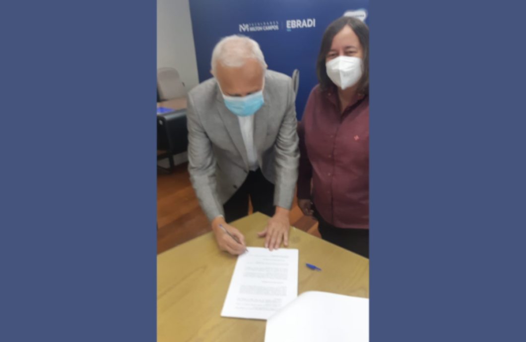 Assinatura do convênio INESPE