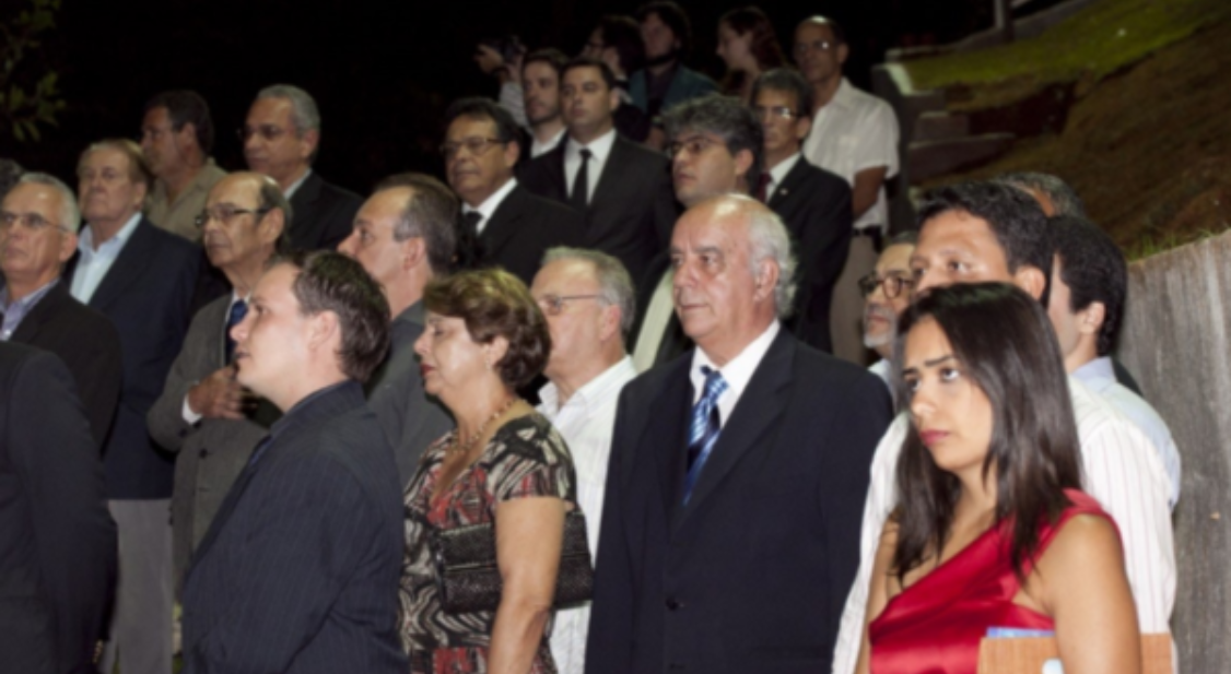 Público presente na inauguração do INESPE