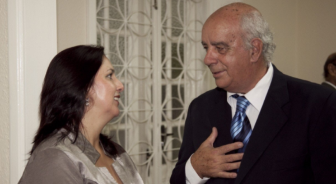 Momento da inauguração do INESPE