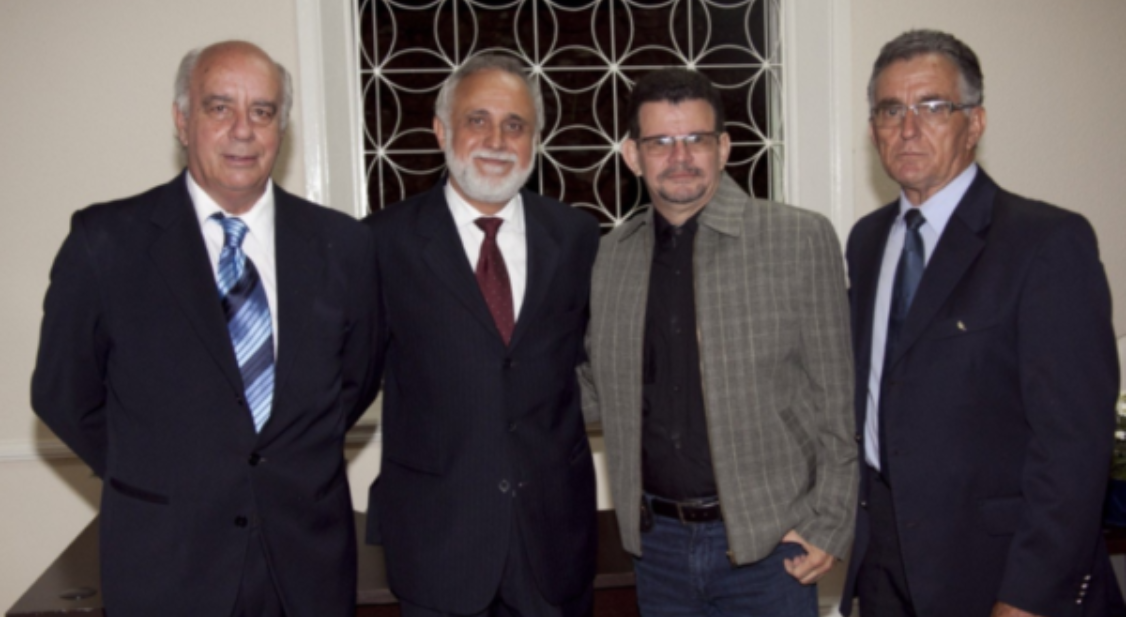 Convidados na inauguração do INESPE