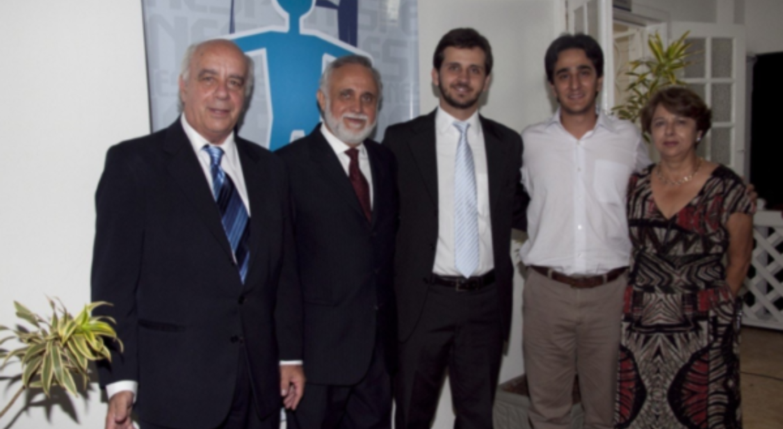 Participantes da inauguração do INESPE